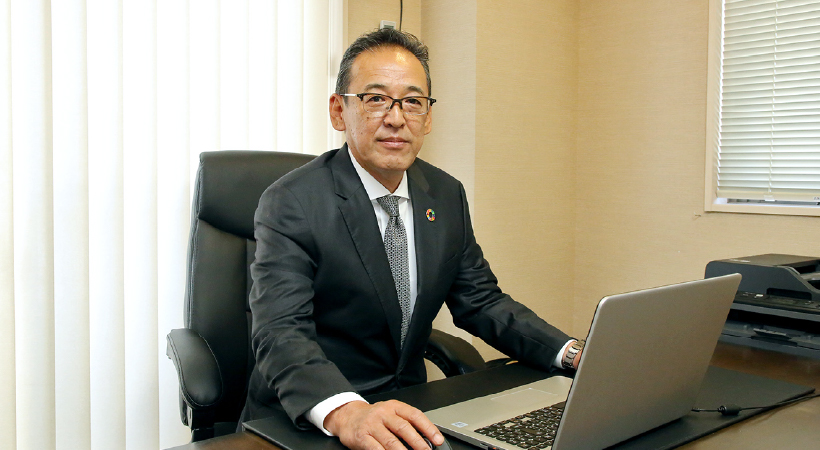代表挨拶